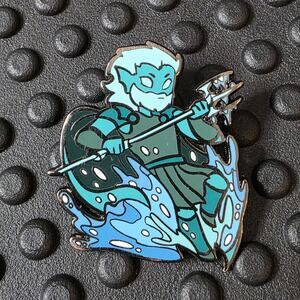 OSP Poseidon Enamel Pin Crowdmade OSP Merch Greek God
